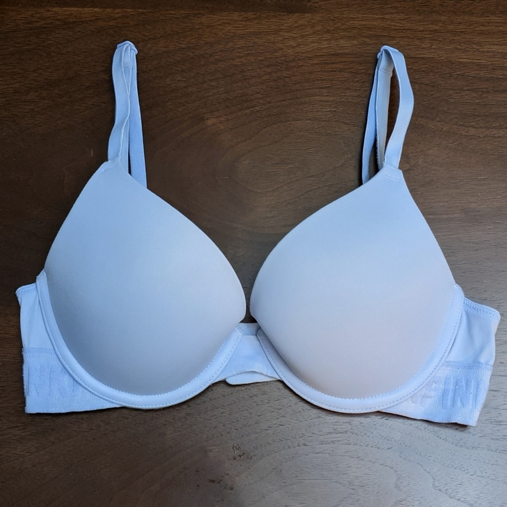 Victoria's Secret Wear Everywhere Push-Up Bra LAVENDER ICE